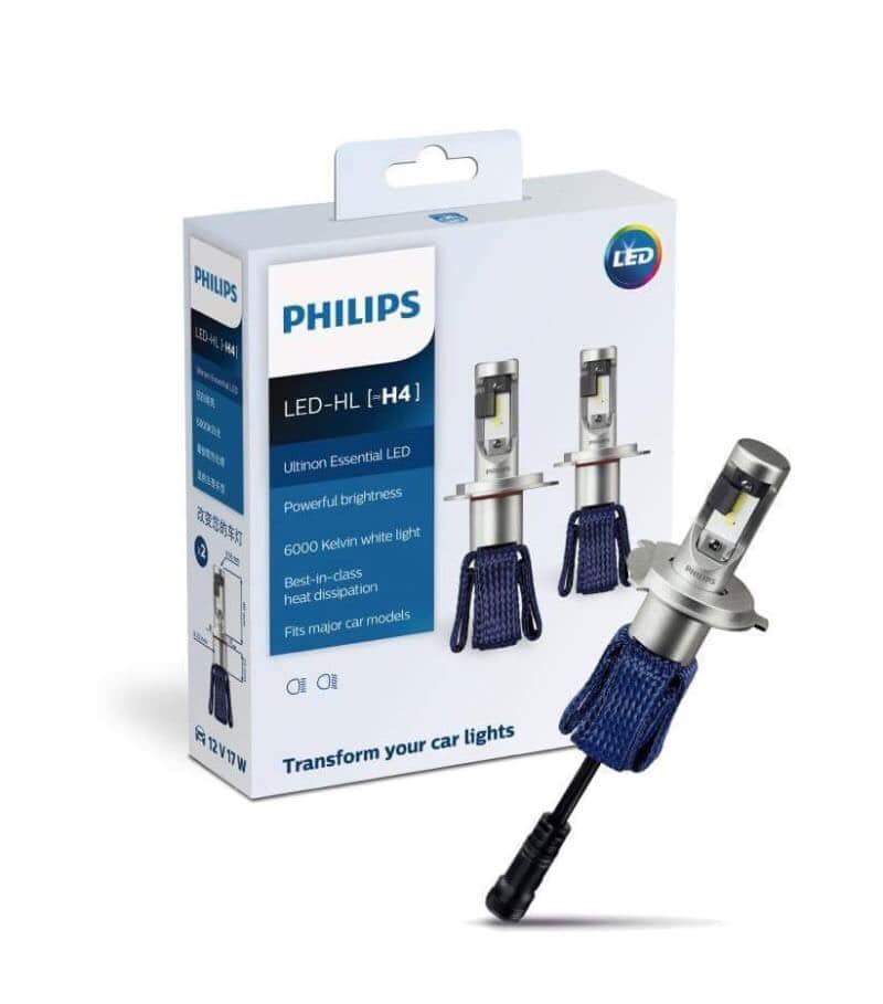 LED PHILIPS H4 ULTINON ESSENTIAL